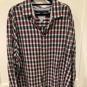Mens Tall Tommy Hilfiger Dress Shirt